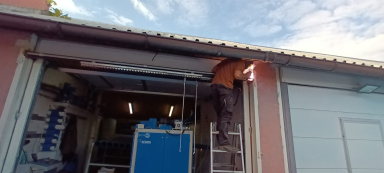 PVC záves v spoločnosti NITRAWEX s.r.o. Veľké Ripňany